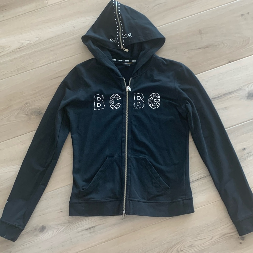 BCBGMAXAZRIA zip up Jacket